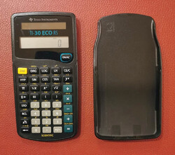 Texas Instruments TI-30 ECO RS *** Wissenschaftlicher Schulrechner *** TOP