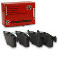 ZIMMERMANN Bremsbeläge Bremsbelagsatz Bremsklötze Vorne 25199.195.1