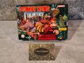 SNES Super Nintendo Donkey Kong Country mit OVP und Anleitung NOE