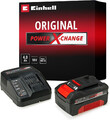 Original Einhell Starter Kit 4,0 Ah Akku Und Ladegerät Power X-Change
