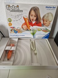 TIP TOI STARTER SET BAUERNHOF STIFT MIT KABEL OHNE BUCH FUNKTION GEPRÜFT