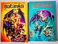 SATANIKA Verotik 1 + 2 Verotik Comics GLENN DANZIG Simon Bisley Horror 1995