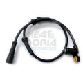 ABS Sensor Raddrehzahl MEAT & DORIA 90666 für RENAULT MEGANE 1 Classic LA0 BA0