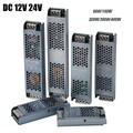 12V/24V Netzteil Trafo Netzadapter Driver Transformator für LED Streifen 60-400W