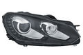 Scheinwerfer LED Bi-Xenon HELLA für VW GOLF VI Variant Van Cabrio rechts