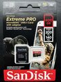 SanDisk Extreme PRO 400GB microSDXC UHS-I Speicherkarte mit SD-Adapter...