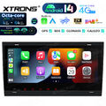 8,8" Android 14 Autoradio 8-Kern 4G+64GB DSP GPS WIFI Gyroskop für Audi A4 B6 B7