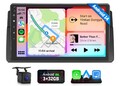 9" Autoradio für BMW 01-06 E46 Android 14 CarPlay mit Navi Nachrüstung Bluetooth