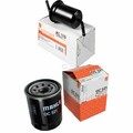 MAHLE / KNECHT Set Filterpaket Kraftstofffilter KL 115 Ölfilter OC 521