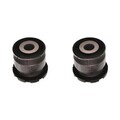 2X MAXGEAR QUERLENKERLAGER BUCHSE HINTEN passend für HONDA CIVIC CR-V ELEMENT IN