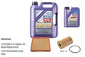 FEBI Inspektionspaket 6L LIQUI MOLY 5W-40 Leichtlauf High Tech für BMW Z3
