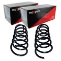 2X MAXGEAR FAHRWERKSFEDERN FEDERN VORNE passend für MITSUBISHI COLT SMART FORFOU