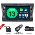 DVR+CAM+ 7" Android 13 OPA13 Autoradio Navi CarPlay für Opel Corsa Vectra Zafira