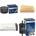 BOSCH Inspektionspaket Filterset passend für Renault Megane II Kombi 1.6
