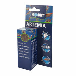 Aufzuchtfutter Artemia Eier 3 x 20 ml fördert Farbentwicklung & Jagdinstinkte