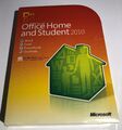 Microsoft Office Home and Student 2010 - Family Pack 3PCs  Neu+ Geschenk +Tasche