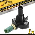 Kühlmitteltemperatur Sensor für Fiat Doblo Palio Panda Lancia Ypsilon 55215054