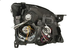 Hauptscheinwerfer TYC 20-0286-05-2 für OPEL VECTRA C (Z02) 2 2002-2006