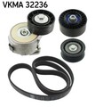 SKF VKMA 32236 Keilrippenriemensatz für ALFA ROMEO  passend für FIAT LANCIA Riem