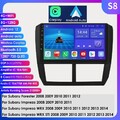 8+128G Für Subaru Forester Impreza  Auto Radio Android 12 WIFI CarPlay BT5.0 SWC