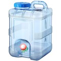 Wasserkanister,5-22 L Wasserbehälter mit Hahn,Wassertank Camping mit Griffen,...