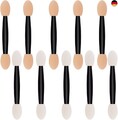 Lidschatten Pinsel, 10 Pcs Sponge Eyeshadow Brush, Lidschatten Pinselset,