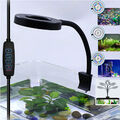 Aquarium Beleuchtung Clip-on Fisch Tank Licht 48LED Lampe 6W Dimmbare mit 3Farbe