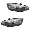 Scheinwerfer Set links & rechts H7/H7 mit Tagfahrlicht für BMW 3er Touring