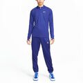 Nike Sportswear Air Half-Zip Longsleeve Sweatshirt Shirt Blau Weiß M Neu