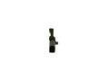 BOSCH Sensor, Raddrehzahl Hinterachse, Rechts u.a. für AUDI, SEAT, SKODA, VW