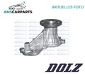 MOTOR KÜHLWASSERPUMPE WASSERPUMPE H138 DOLZ NEU OE QUALITÄT