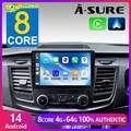 1 Din Für Ford Transit Custom 2018-2023 Carplay Autoradio Android 14 GPS 4G+64G