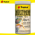 Tropical 250 ml Insect Menu Granules S für alles- und fleischfressende Fische
