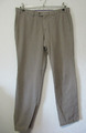 208/920 HILTL Herren Hose Gr. 54 beige sand  Baumwolle Herrenhose Chino Stil