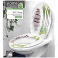 Home Creation WC Sitz Duroplast mit Absenkautomatik passend für WCs Badezimmer