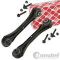 2x FEBI QUERLENKER HINTEN L+R OBEN passend für BMW 1er E81 E87 CABRIO E88