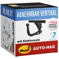 Anhängerkupplung Für VW Tiguan I 07-16 AutoHak vert. abnehmbar + 7pol spezifisch