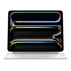 Apple Magic Keyboard für 13" iPad Pro (M4) weiß deutsches Layout