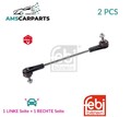 STABILISATOR STABI LINKS+RECHTS VORNE 104886 FEBI BILSTEIN 2PCS P NEU