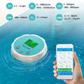 6in1 Digital Pool Wasserqualitätsmonitor PH/EC/CL/TDS /ORP/Temp Meter Detec W0M6