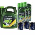 12 L FANFARO Motoröl PDX 5W40 API SN/SM/CF  Engine Oil ÖL 3xMANNOL Motor Flush 
