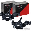 2X MAXGEAR ACHSSCHENKEL VORNE PASSEND FÜR RENAULT CLIO