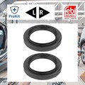 2x ORIGINAL® Febi Bilstein Wellendichtring, Differential Hinten für BMW 1 X3 3