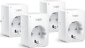 TP-Link Tapo P100, Smart-Steckdose, 4er-Pack