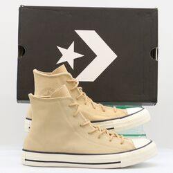 CONVERSE CHUCK TAYLOR ALL STAR HI DAMEN-TURNSCHUHE UK 6 EU 39 BEIGE UVP £ 80 MC