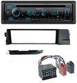 Kenwood Bluetooth DAB CD MP3 USB Autoradio für BMW 3er E46 Profiversion Rundpin