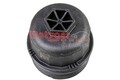 METZGER Deckel, Ölfiltergehäuse 2370047 für ALFA ROMEO FIAT LANCIA OPEL