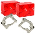 2X TRW BREMSSATTEL HALTER TRÄGER VORNE LINKS passend für DACIA LOGAN SANDERO LAD