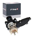 JP GROUP THERMOSTATGEHÄUSE MIT GEHÄUSE passend für AUDI A4 A5 A6 A7 A8 Q5 Q7 VW