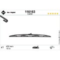 SWF 116163 Wischblatt für OPEL MAZDA TOYOTA SEAT VW FIAT RENAULT MINI HYUNDAI 52